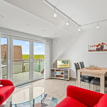 Appartement Blick Uebern Deich Bensersiel