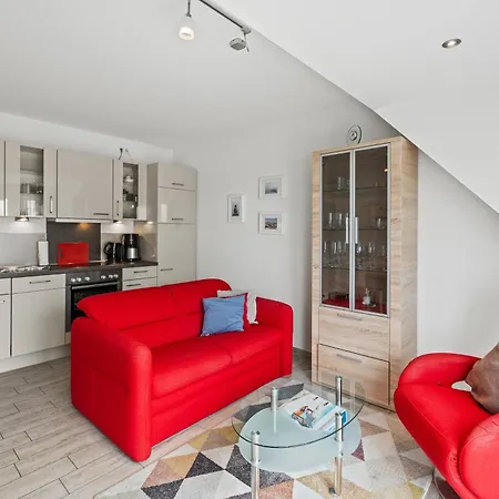 Blick Uebern Deich Apartman Bensersiel